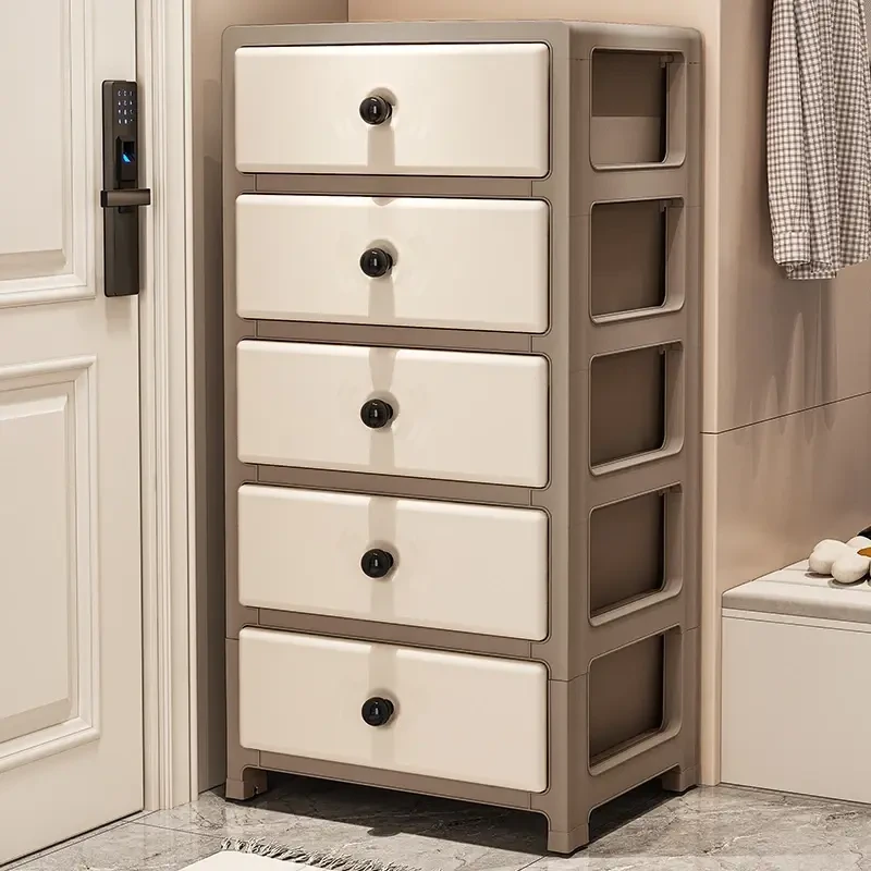 家用五斗柜多层简约床头房间卧室杂物零食玩具杂物收纳神器