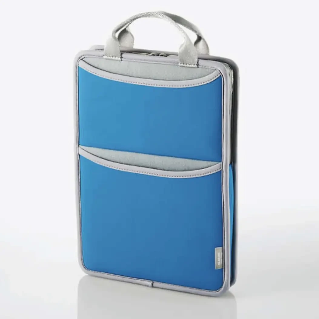 大容量学科分类文件收纳袋学生专用手提拎书袋