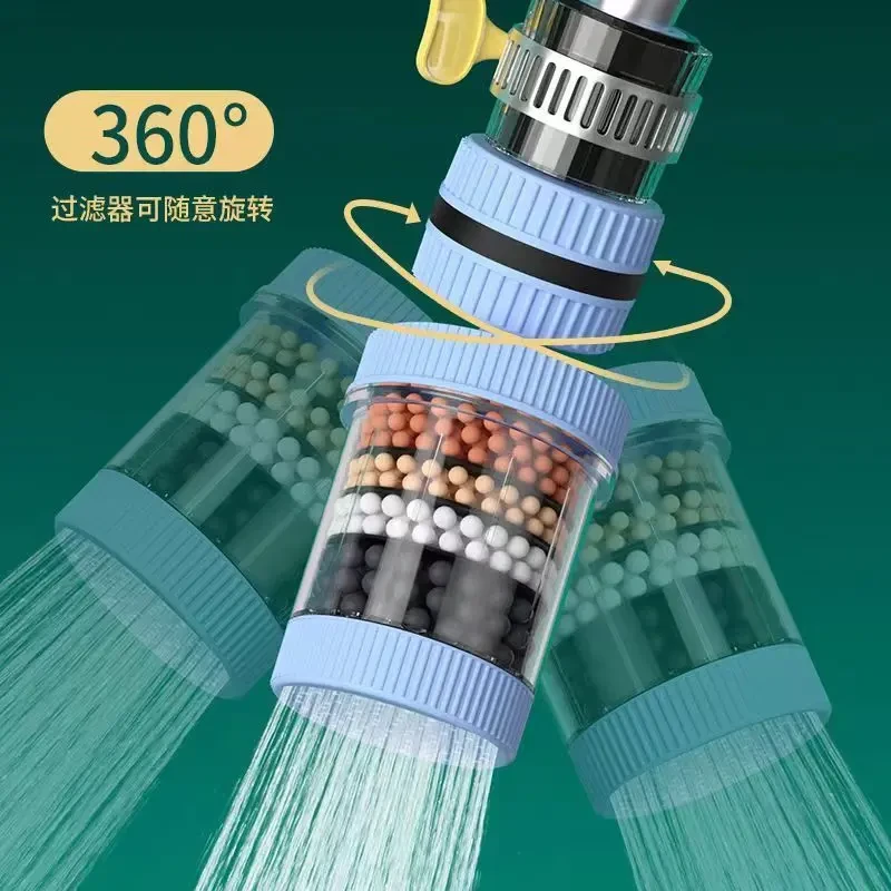 360°旋转水龙头延伸过滤器通用型厨房净水家用自来水净化花洒防溅