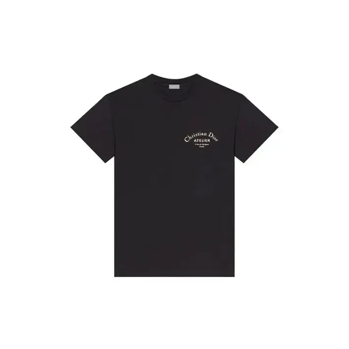 未使用 DIOR/迪奥 经典标语logo短袖 宽松休闲版型 y