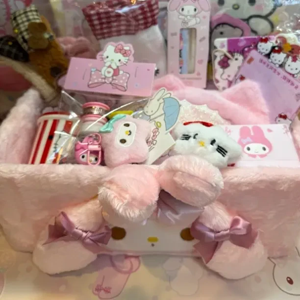 可爱毛绒娃娃玩偶花束生日礼物送小女孩女生闺蜜圣诞节冬季