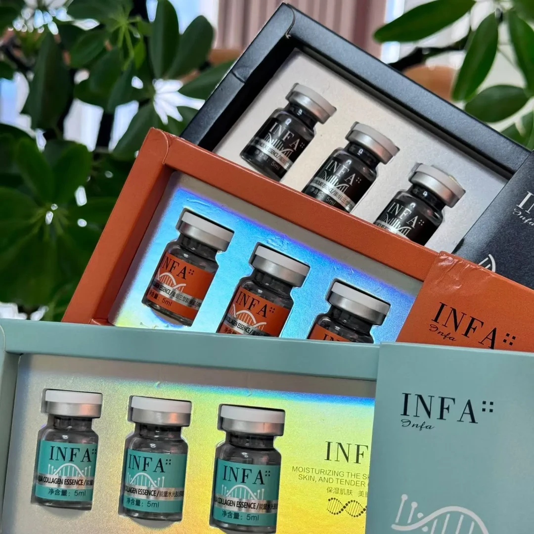 冷白皮功效复配精华水光提亮肤色嫩肤补水紧致改善暗沉细腻毛孔