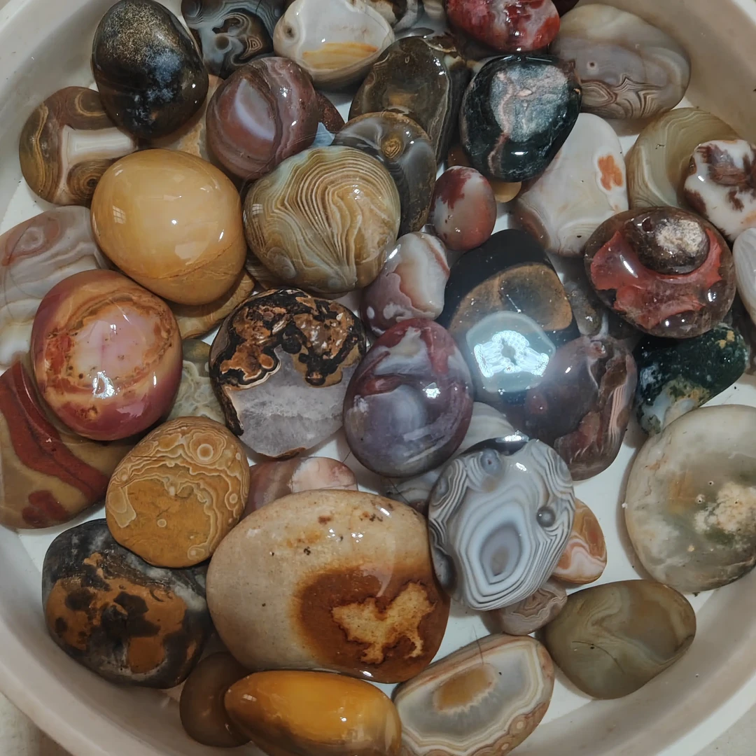 南京雨花石，观赏石，石头，鹅暖石，直播间任挑，也可随机发货
