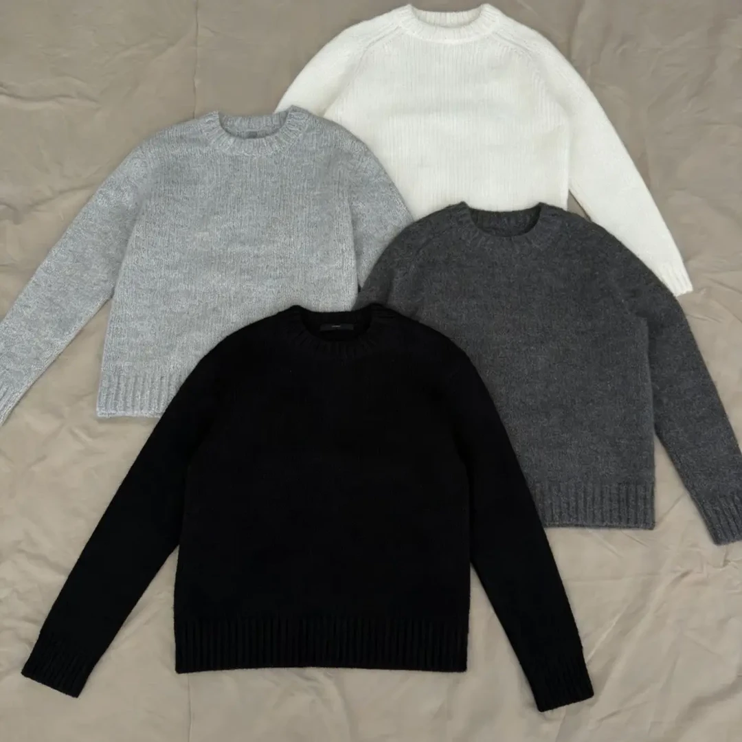 052号链接黑色刺绣长袖打底