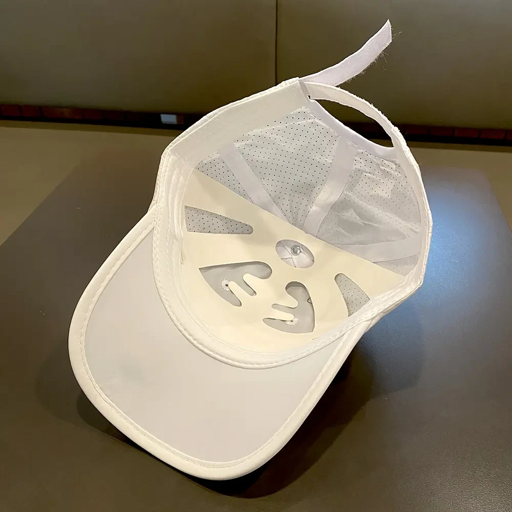 儿童帽子中大童网眼透气速干鸭舌帽薄款遮阳帽男女童休闲棒球帽潮