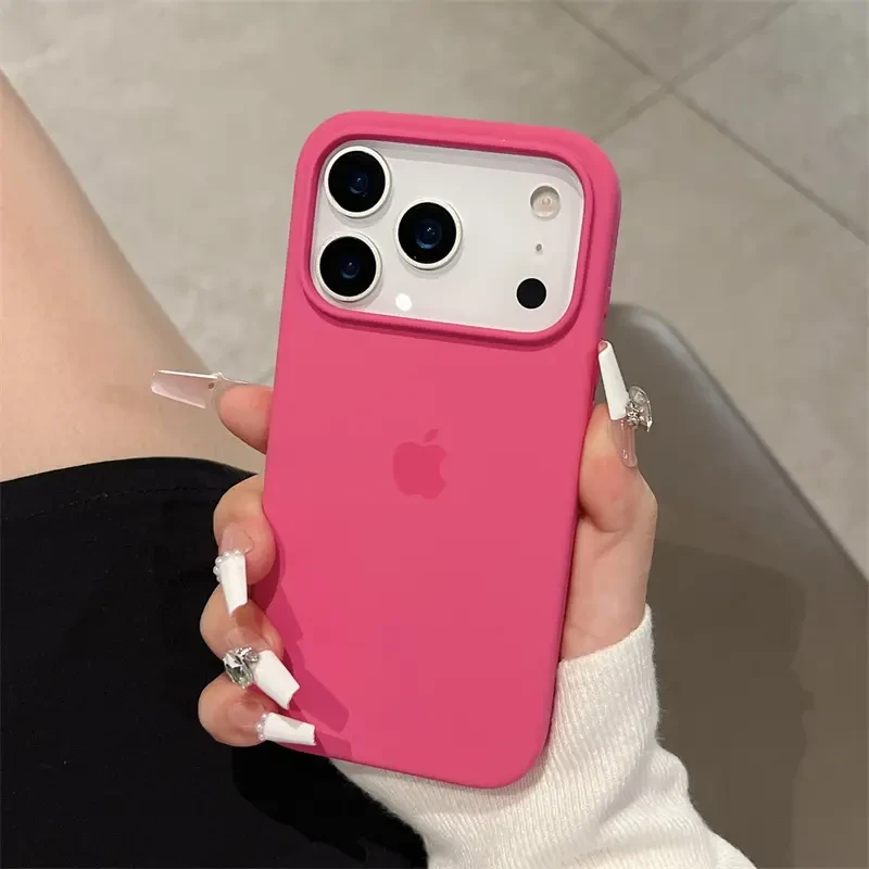 火龙果适用iPhone17promax手机壳16pro液态硅胶15/14/13保护套17