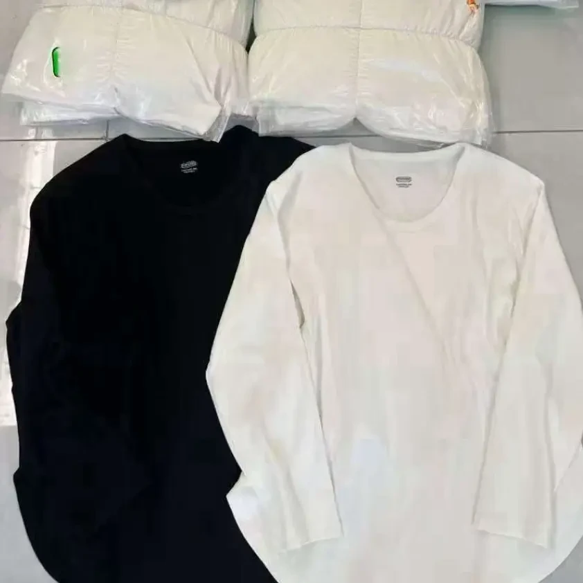 CASSIE2025冬季新款百搭休闲宽松大版U领加绒磨毛长袖百搭T