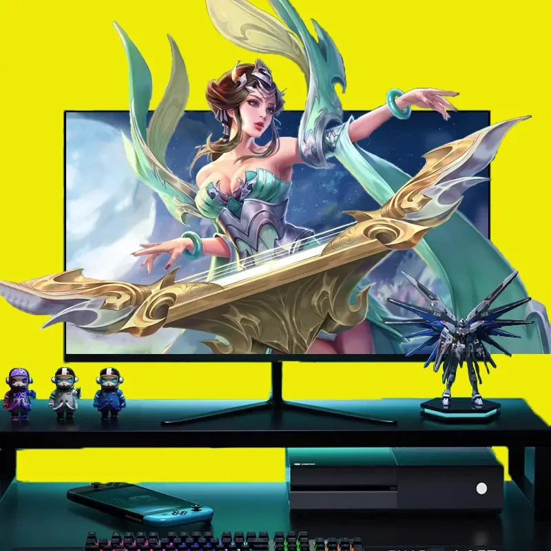 显示器32寸180HZ27寸4K电竞高清监控曲面办公显示屏22寸竖屏