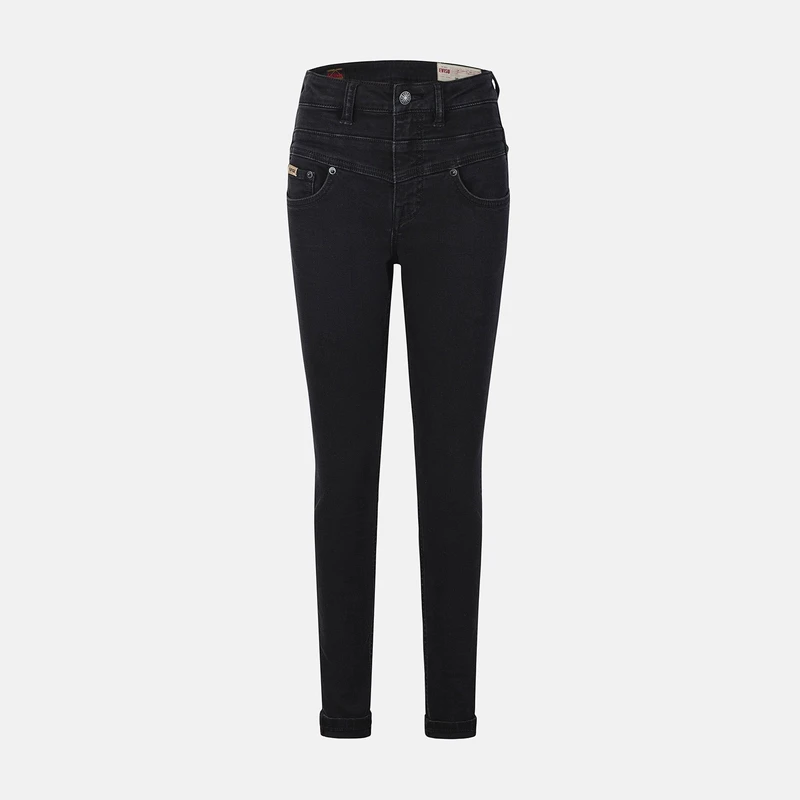 EVISU福神 2025年春季 女士海鸥刺绣牛仔裤2ESHTW5JE4009SKDN