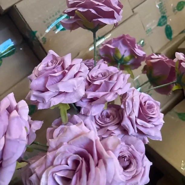 云南直发多头玫瑰鲜花