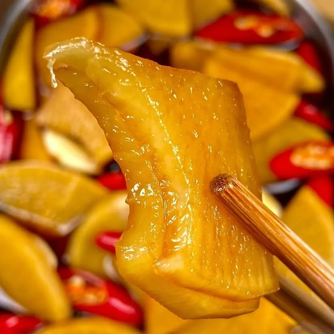 酸辣萝卜片酸辣爽口含汤泡菜脆爽开味酸辣咸菜酱菜商用即食下饭菜