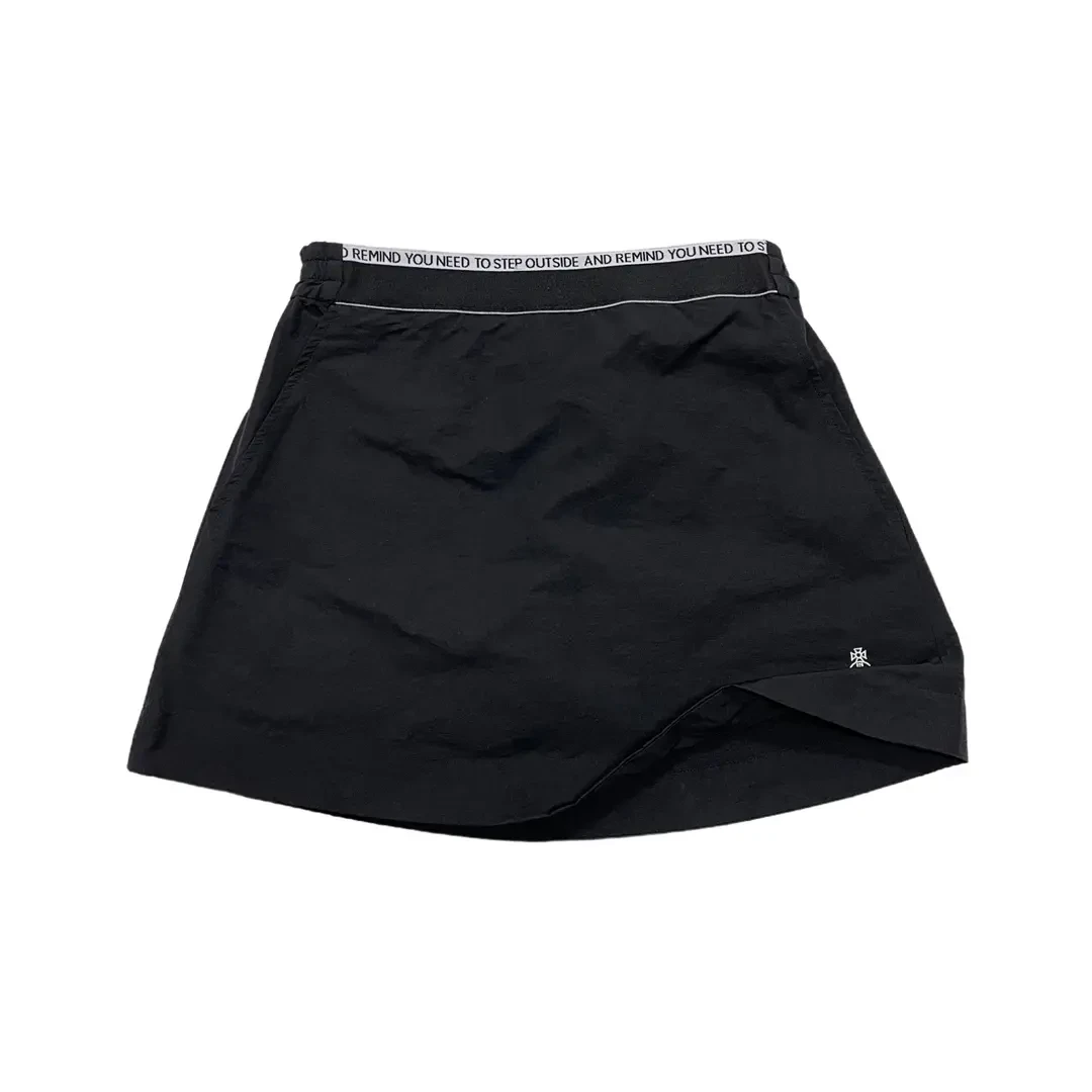 【COCODOVEY】显瘦简约高腰纯色街头半身裙7501