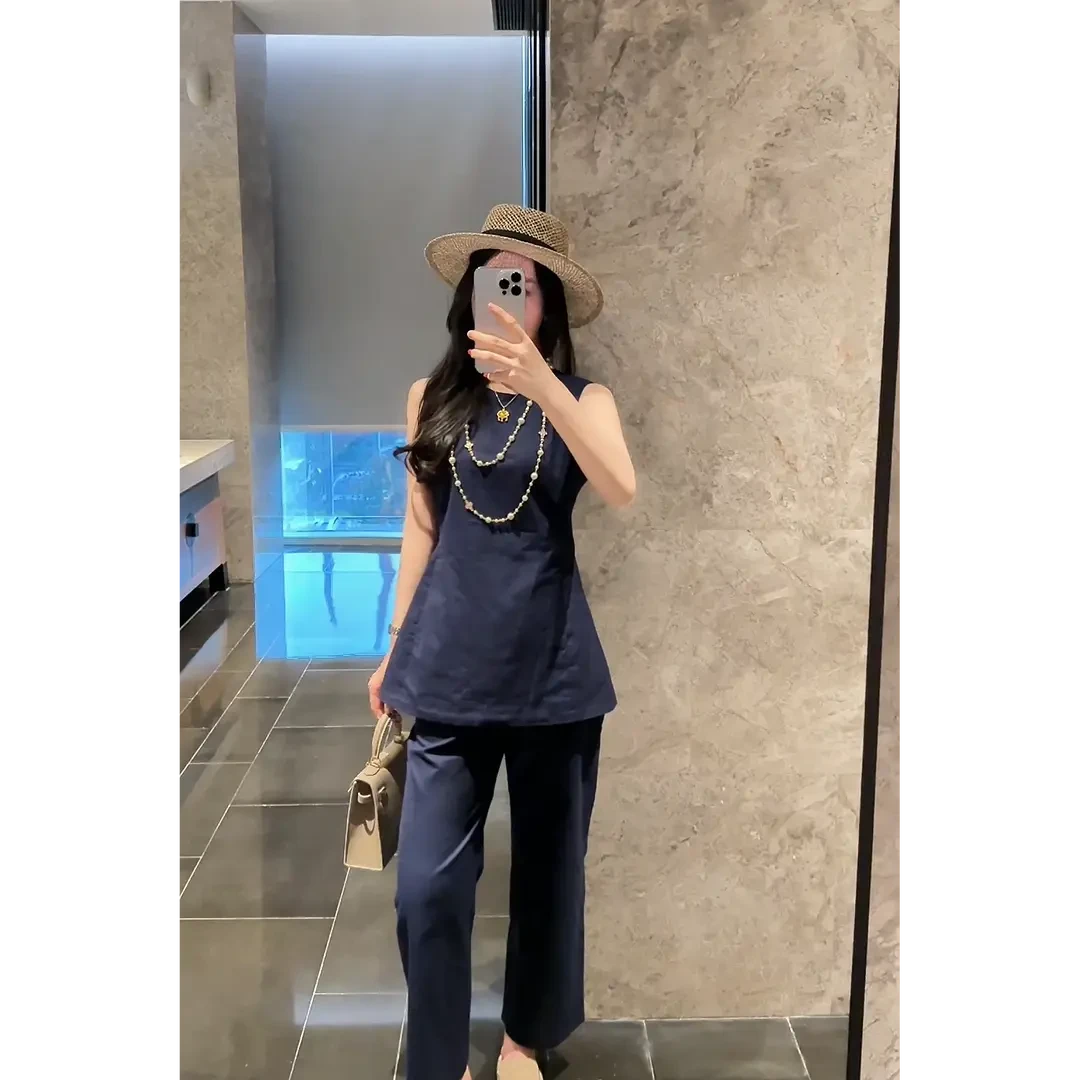Qibaiwan/亚麻材质简约风格舒适体验高雅气质绅士风范定制套装172