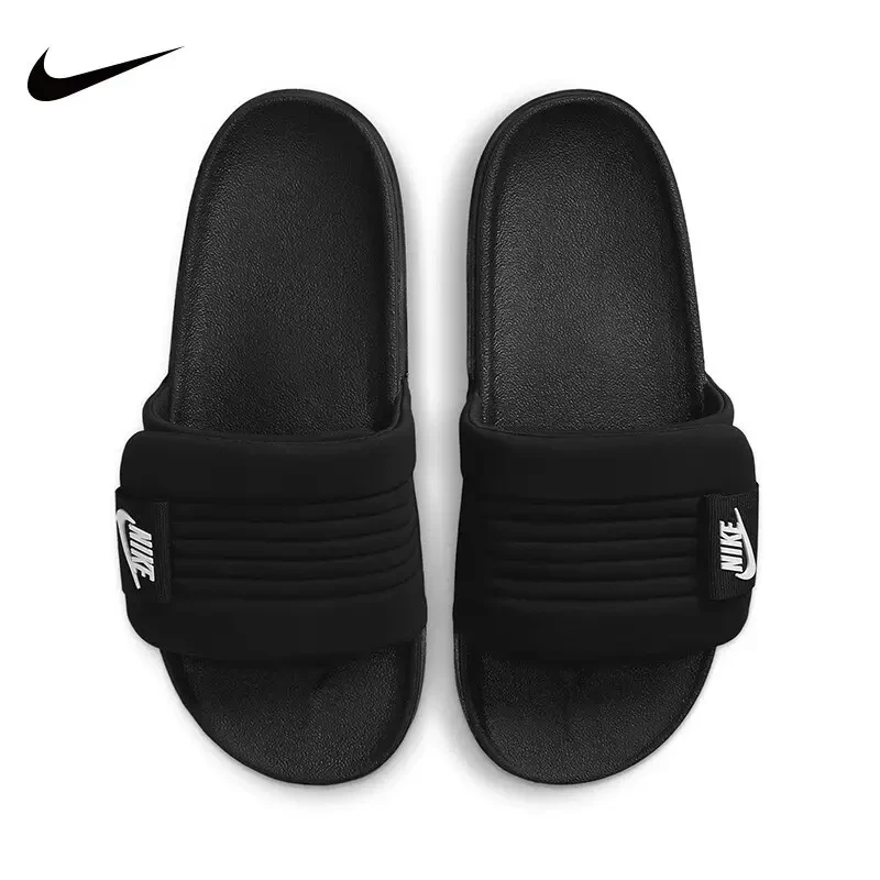 NIKE/耐克夏季款休闲时尚沙滩鞋轻便魔术贴外穿凉拖鞋DQ9624001