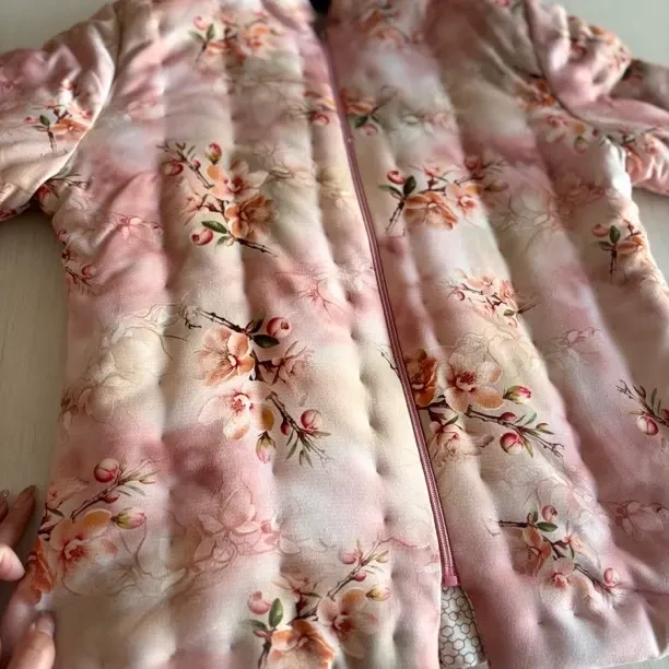 女士手工棉袄外套复古女装冬季短款时尚厚款女新中式长袖