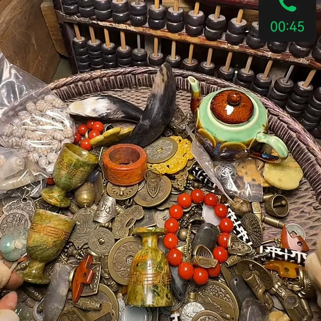 复古风格高品质铜杂项小物件适合收藏