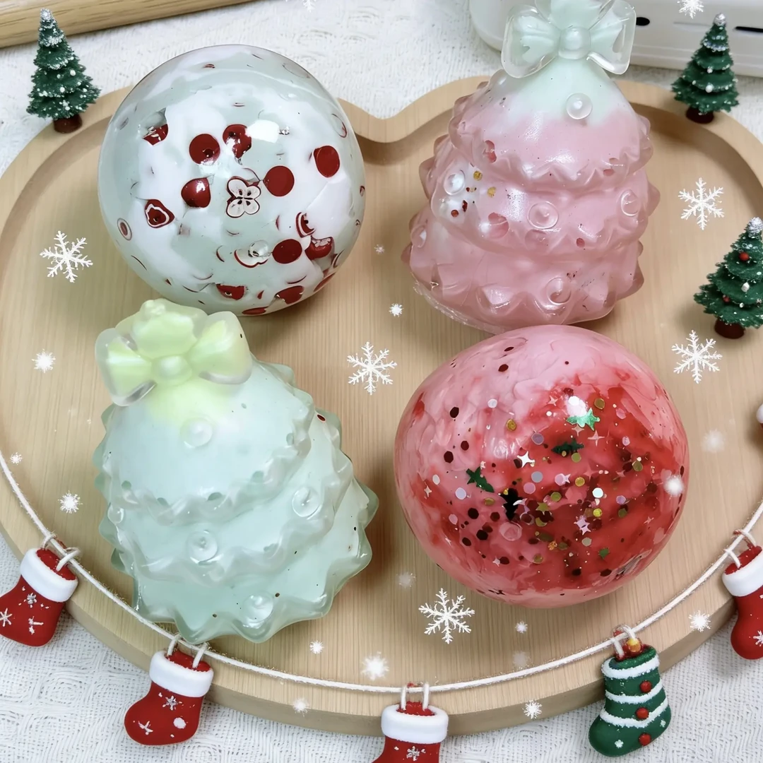 手作球圣诞节系列