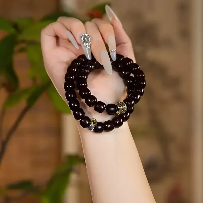 【十二生肖】溏心老料菩提双圈手串男生搭配文玩双圈女生菩提根手持