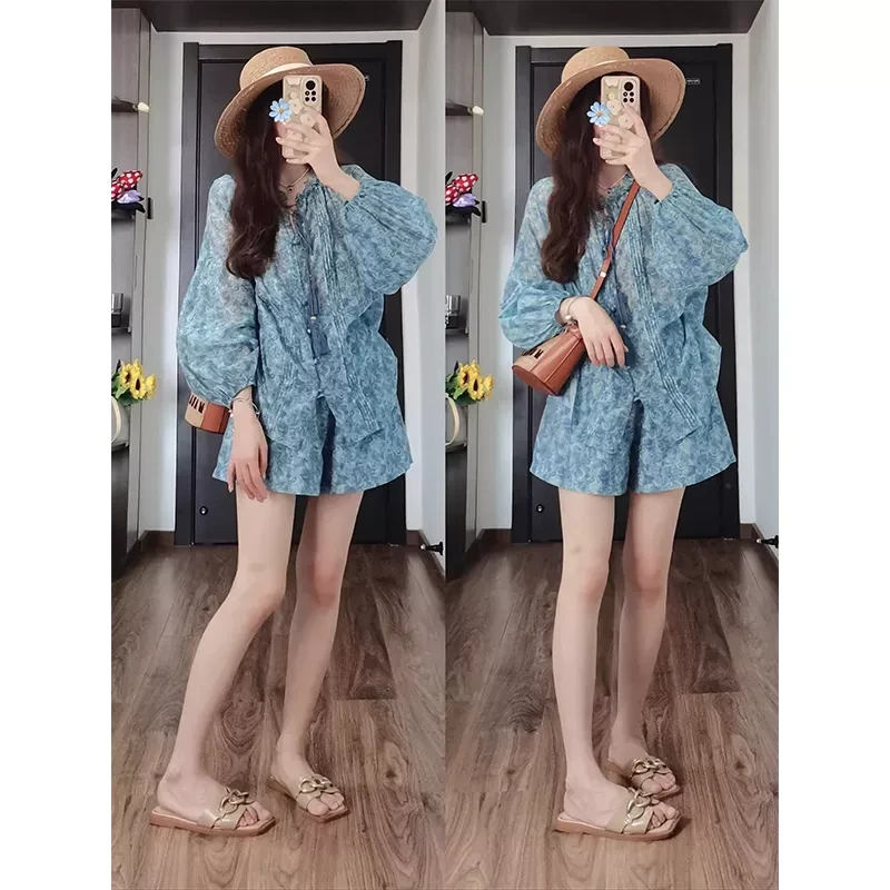 减龄搭配一整套夏装甜酷旅行穿搭盐系轻熟又a又飒独特绝美小套装