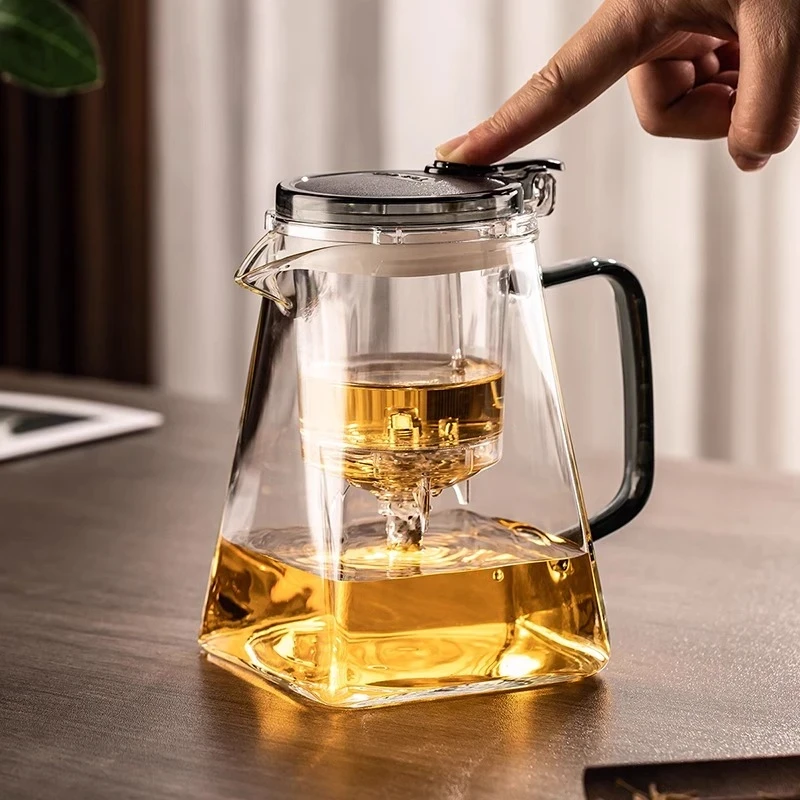 飘逸杯泡茶壶家用茶水分离泡茶杯2025耐热玻璃冲茶壶茶杯喝茶A827