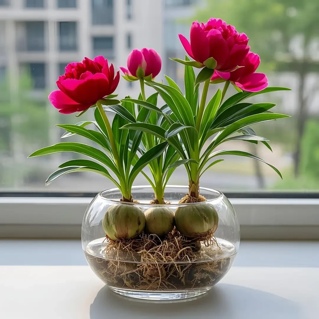 【香水味兰花】驱蚊四季开花橙心兰花大花球绿植土培水培浓香型花卉