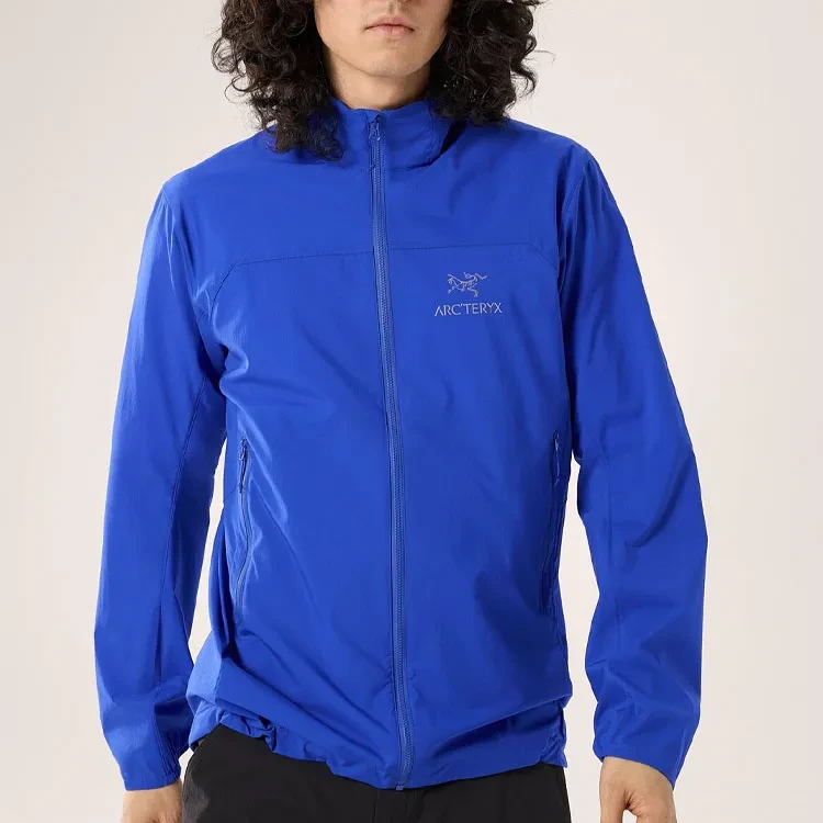 ARC'TERYX/始祖鸟立领风壳休闲跑步运动长袖轻量夹克外套 Sq