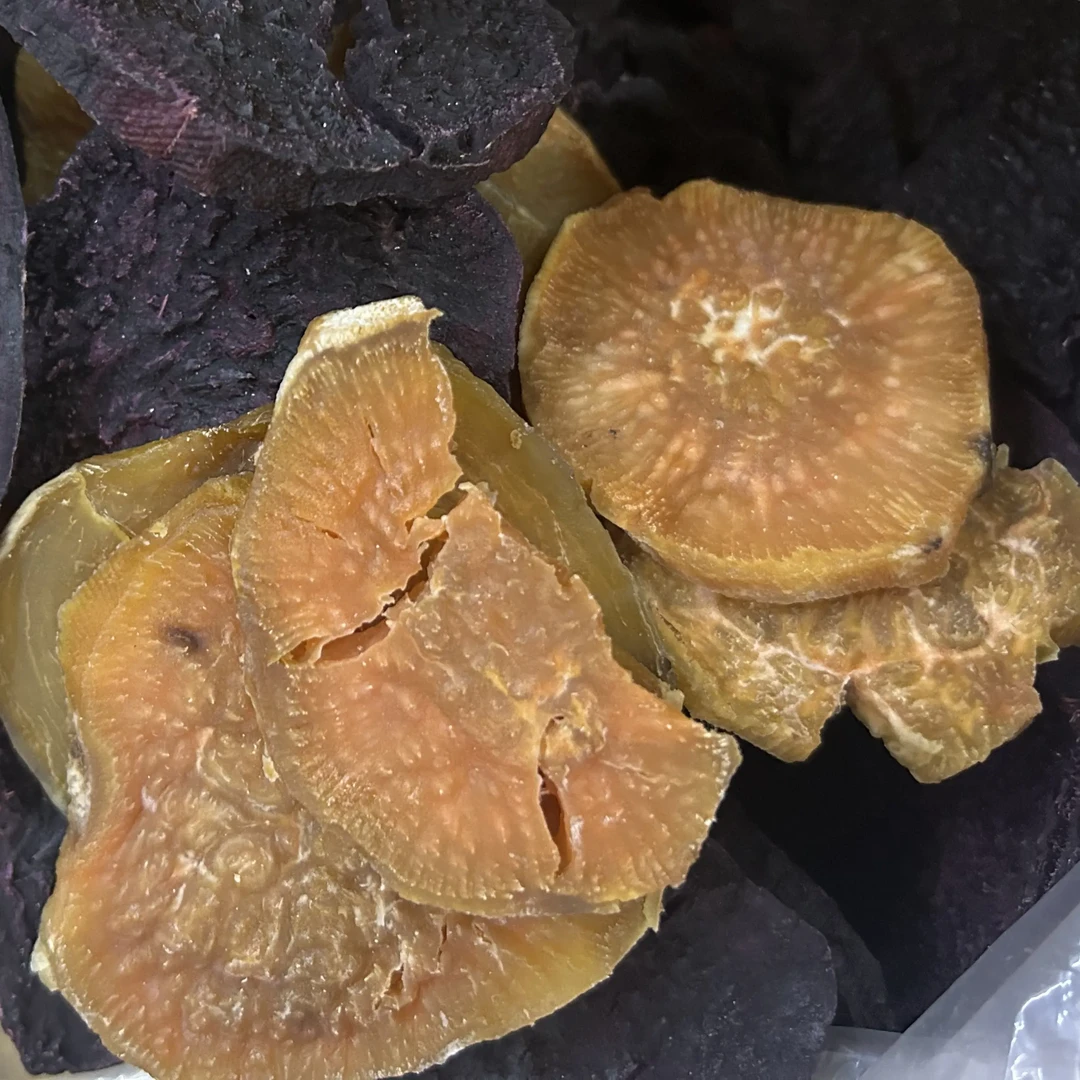 福建特产农家番薯地瓜片