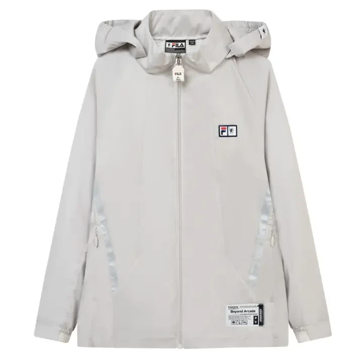 FILA斐乐儿童【MIHARA联名】抗风保暖女大童外套防风服