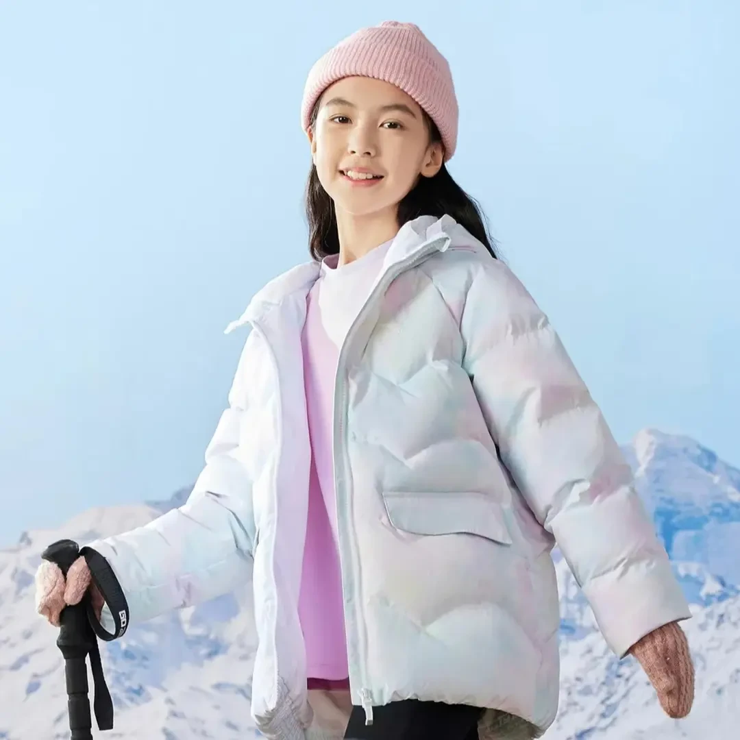 【女童专享价】安踏儿童2024新款女大童综训系列羽绒服362447904