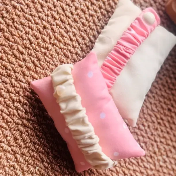 护手腕鼠标垫小枕头手枕松紧带键盘打字防磨手托手垫办公室护腕托