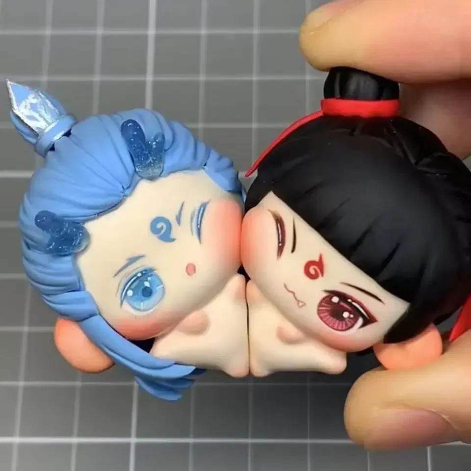 2025新款磁吸哪吒敖丙贴贴摆件可爱挂件哪吒之魔童闹海硅胶树脂卡