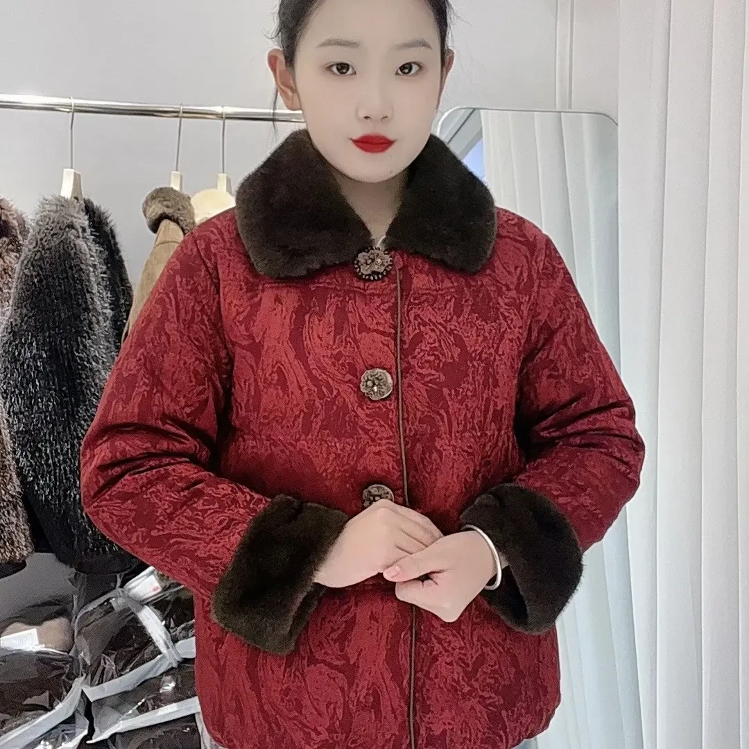 新款时尚国风棉衣26