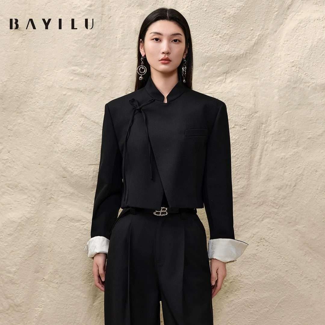 bayilu芭依璐2025春季新款短外套91W5658