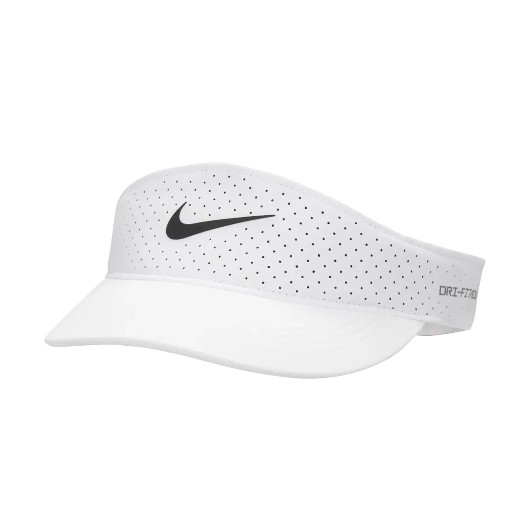 NIKE/耐克  男女Dri-FIT速干网球遮阳帽子李娜同款-FB6443-100