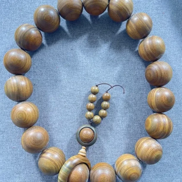 阿根廷绿檀3.5*19颗手持