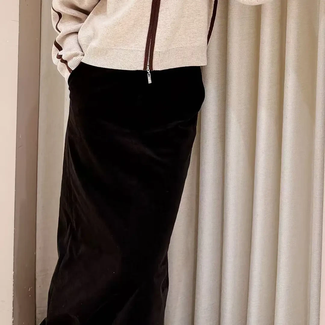 mithworld 灯芯绒半裙