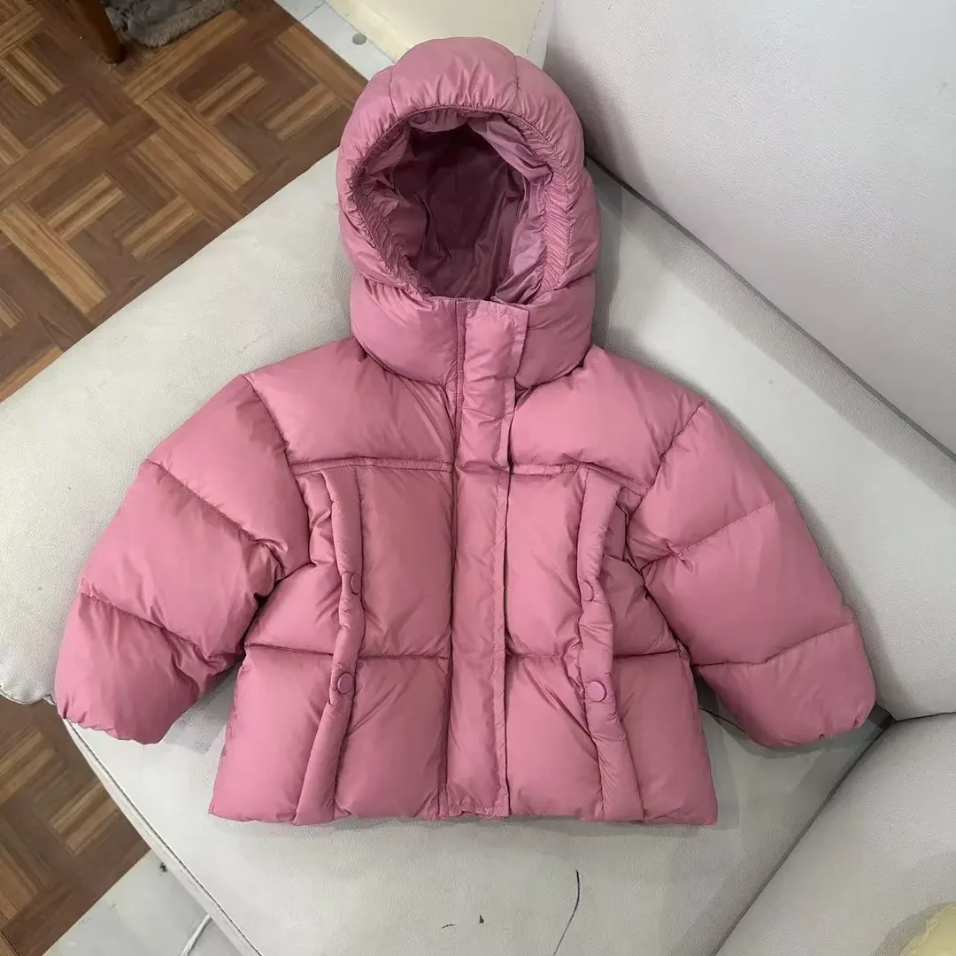 反季儿童加厚加绒 羽服新款保暖洋气时尚中小大童冬季宝宝男女