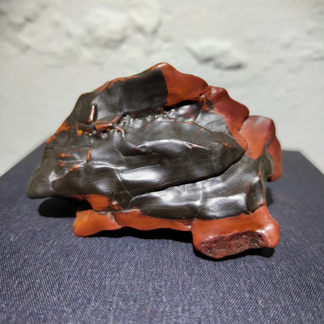 可手持把玩，观赏石手把件，文玩奇石