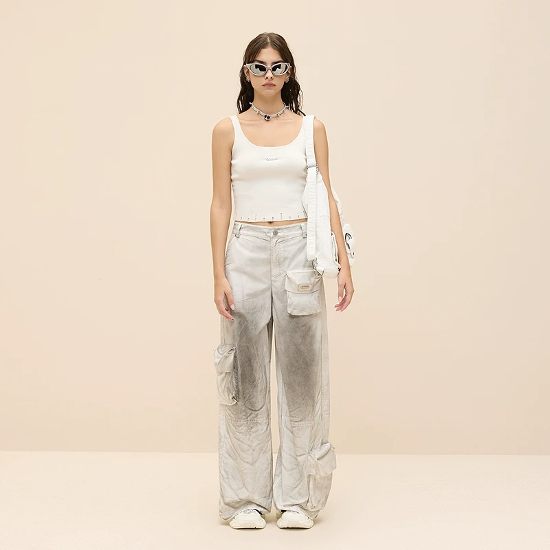 【商场同款】PHORM2025夏装新款休闲裤K17351526