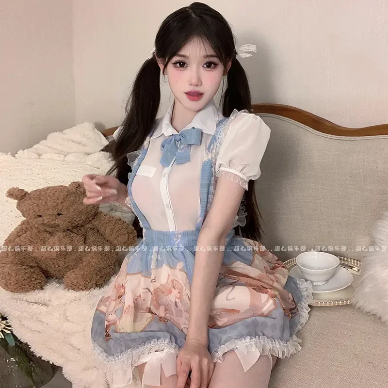 圣诞约会性感女仆cos可爱女佣少女lolita显瘦连衣裙洛丽塔服装