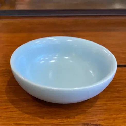 天青汝窑茶杯主人杯单杯茶具杯子套装家用汝瓷品茗杯小号茶盏茶碗