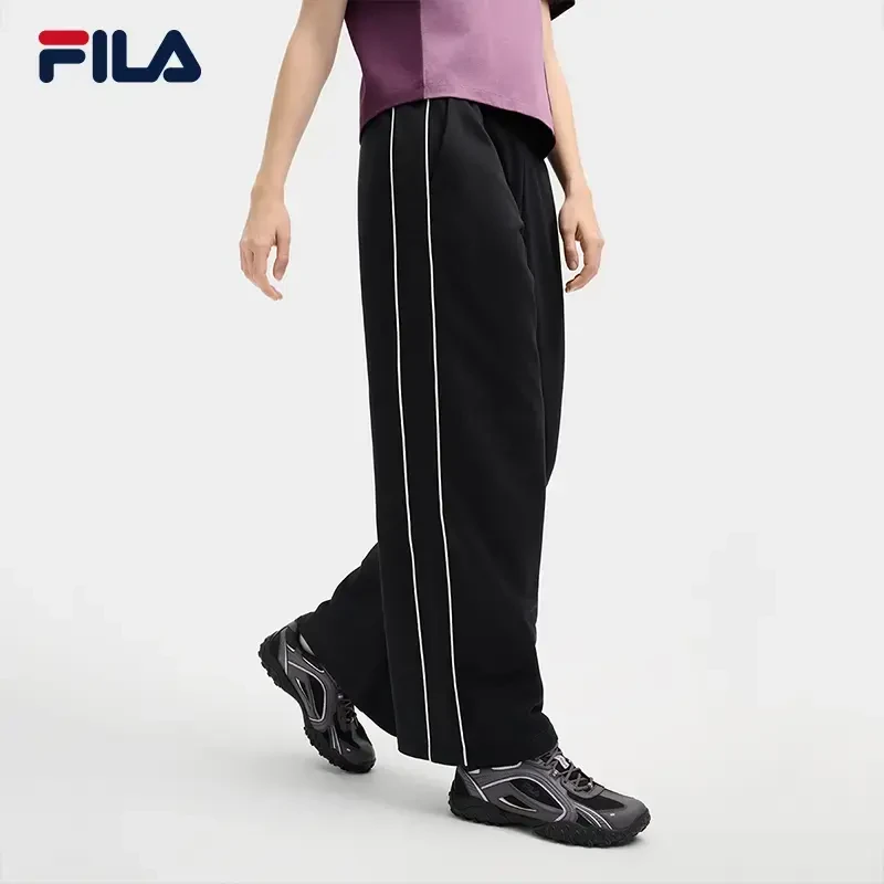 FILA/斐乐女春季薄款【春夏薄款】休闲百搭针织长裤F11W519604F