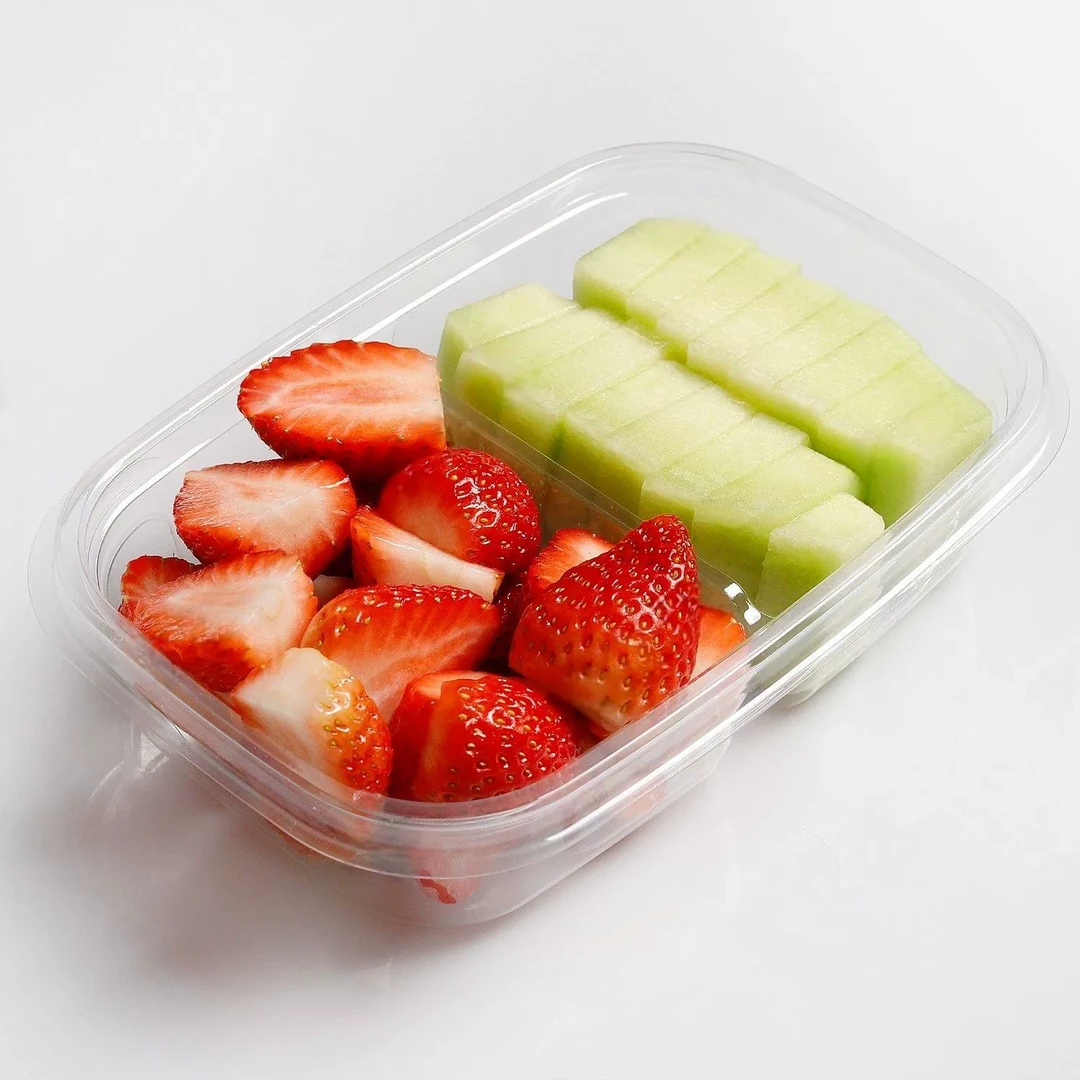 【果切】草莓+蜜瓜350g-500g鲜果切小时达