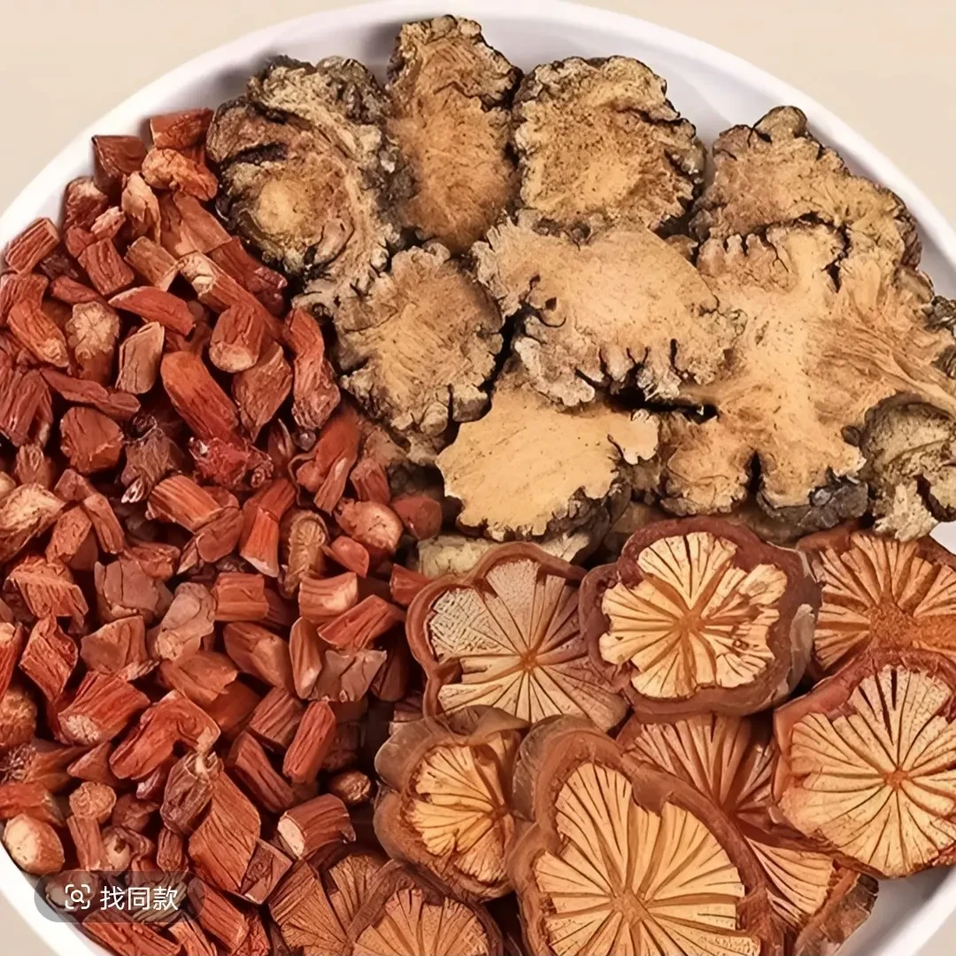 黄金搭配云南特产丹参老树大血藤红藤片川芎无硫可煮水喝非皂角米