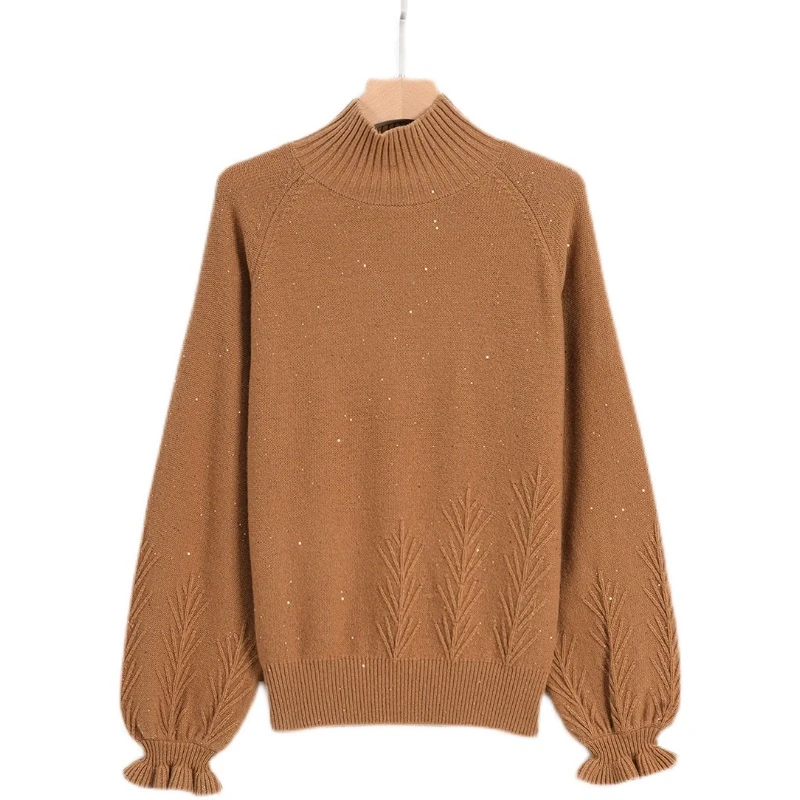 【李美丽专享】MINGSIKA/名斯卡 新款毛衣#4AM628-C23116