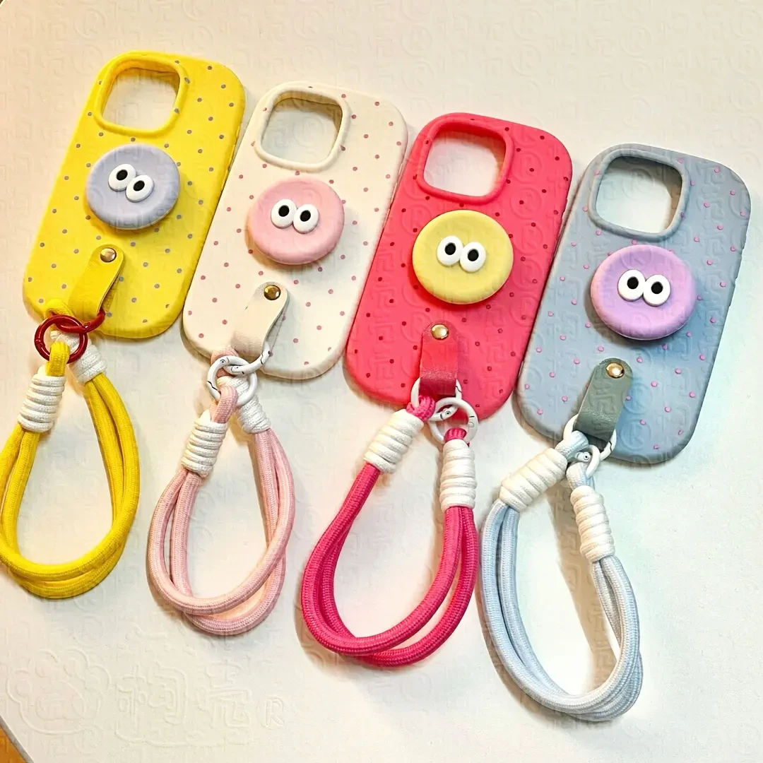 ins多巴胺支架手绳适用苹果16Promax手机壳华为荣耀OPPO/vivo小米