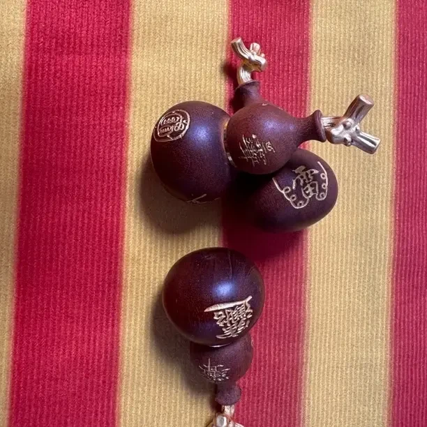 真宝已赐福 纯天然雷击木 枣木紫薇讳龙头葫芦招财纳福 福禄双全