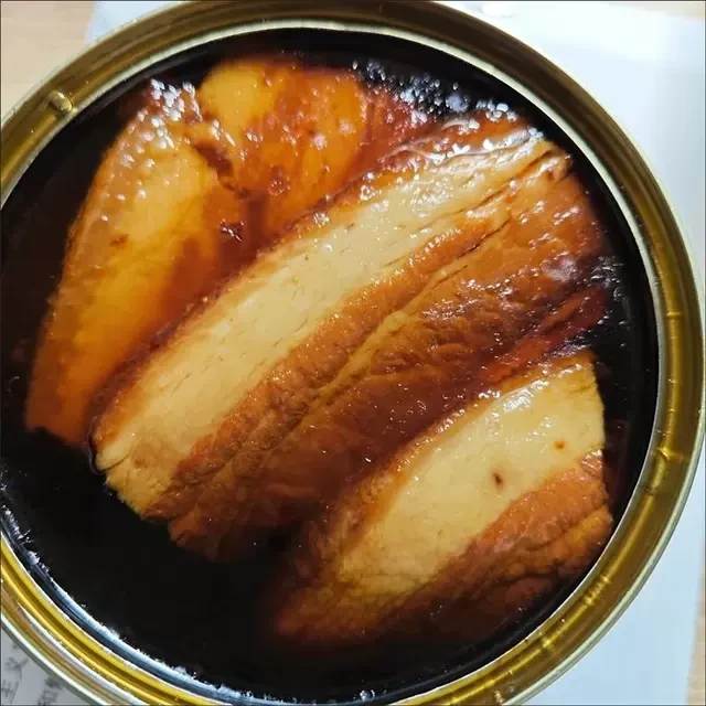 猪掌门红烧扣肉罐397g预制菜猪肉罐加热即食下饭菜长保质期