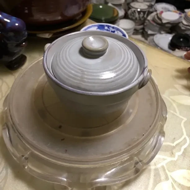 陶瓷家用蒸炖两用陶土材质炖盅