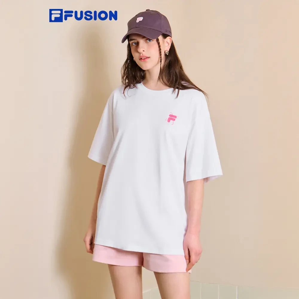 斐乐/情侣男女款【纯棉潮流】夏季新款宽松T恤T11U523101F